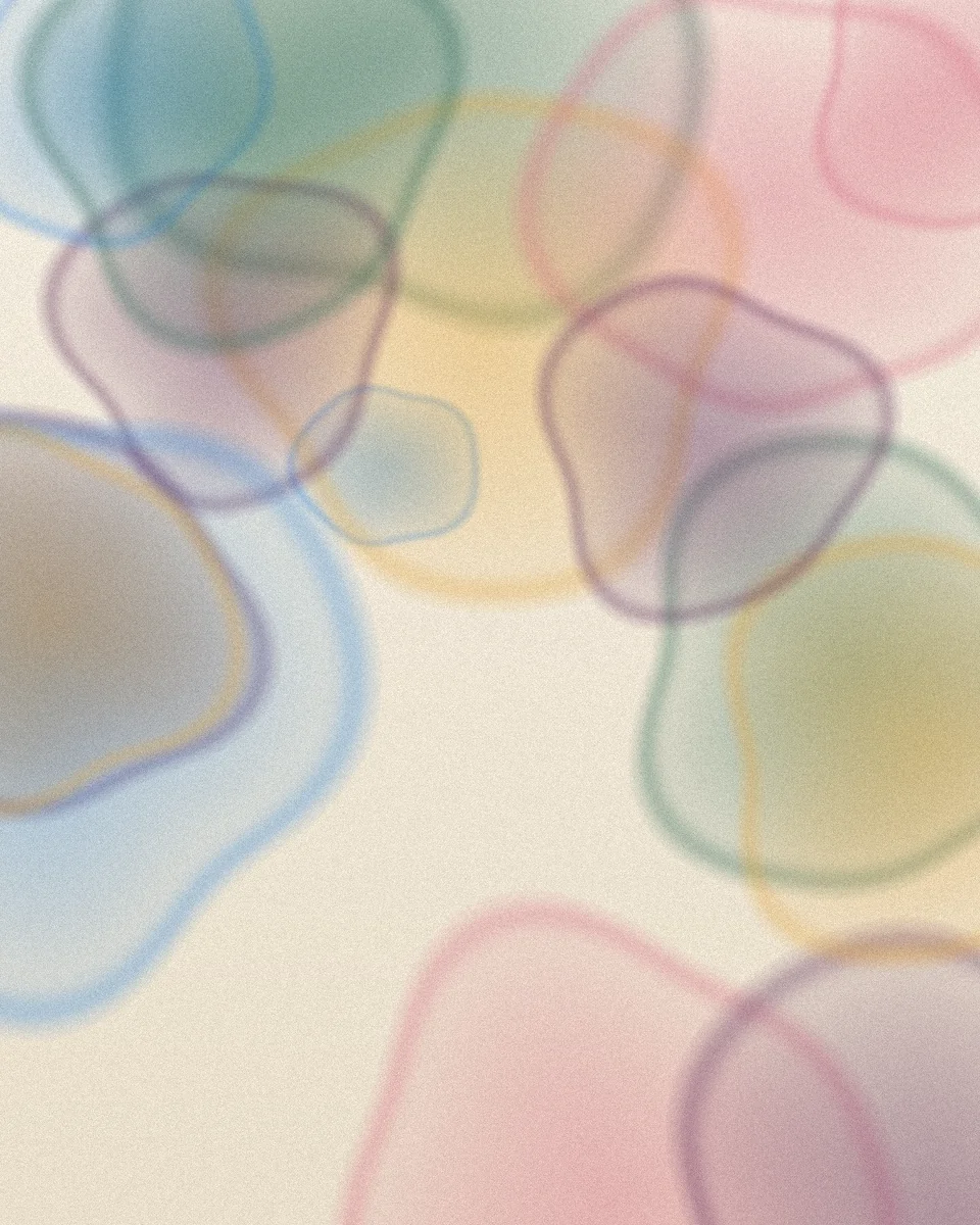 Garden Ink, an abstract canvas